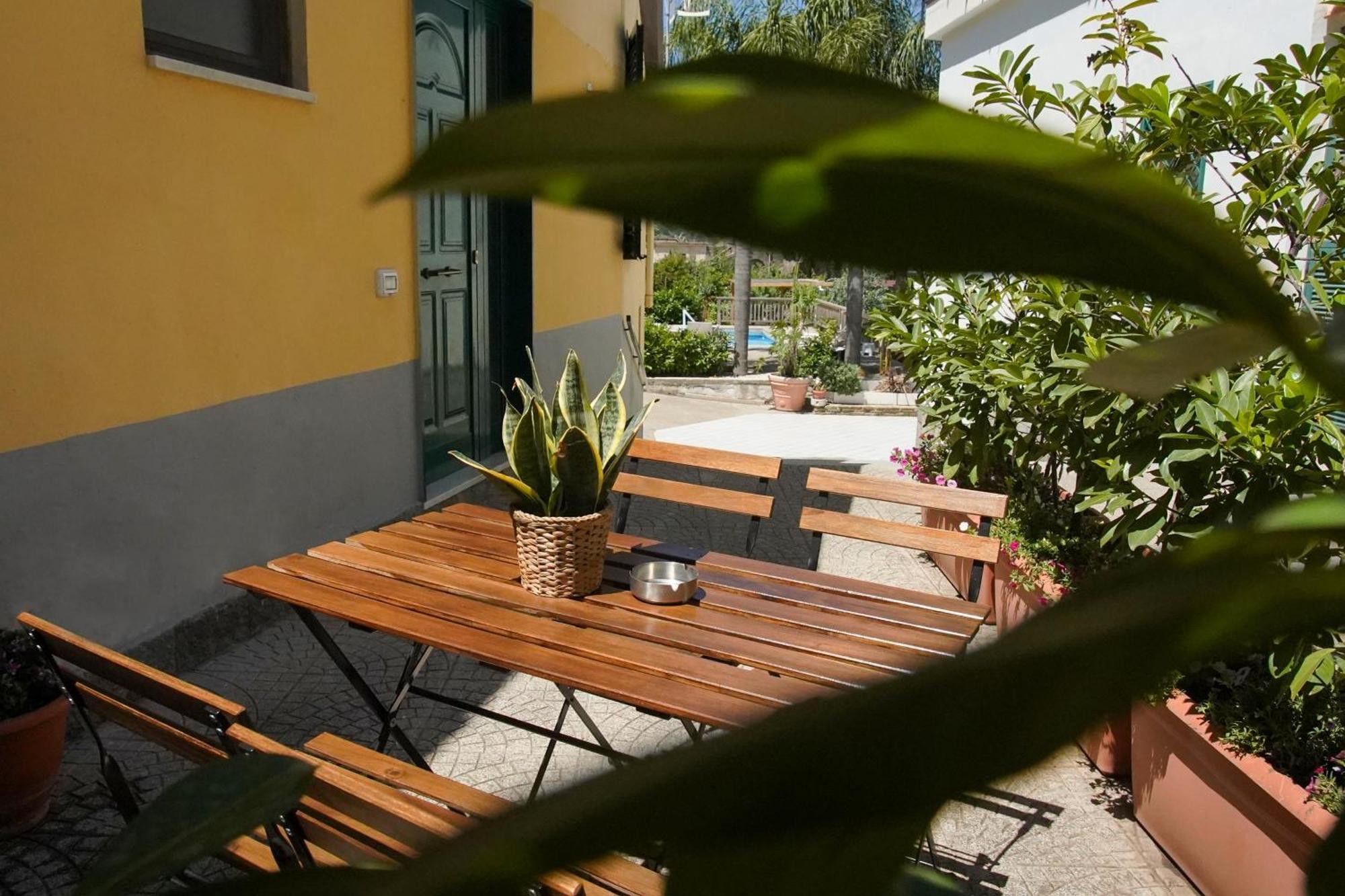 Ferienwohnung La Sorrentina Gragnano Exterior foto