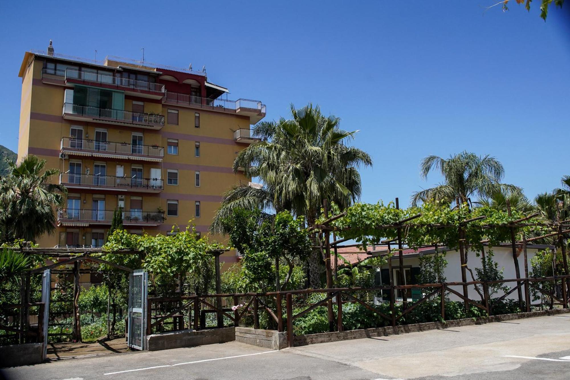 Ferienwohnung La Sorrentina Gragnano Exterior foto