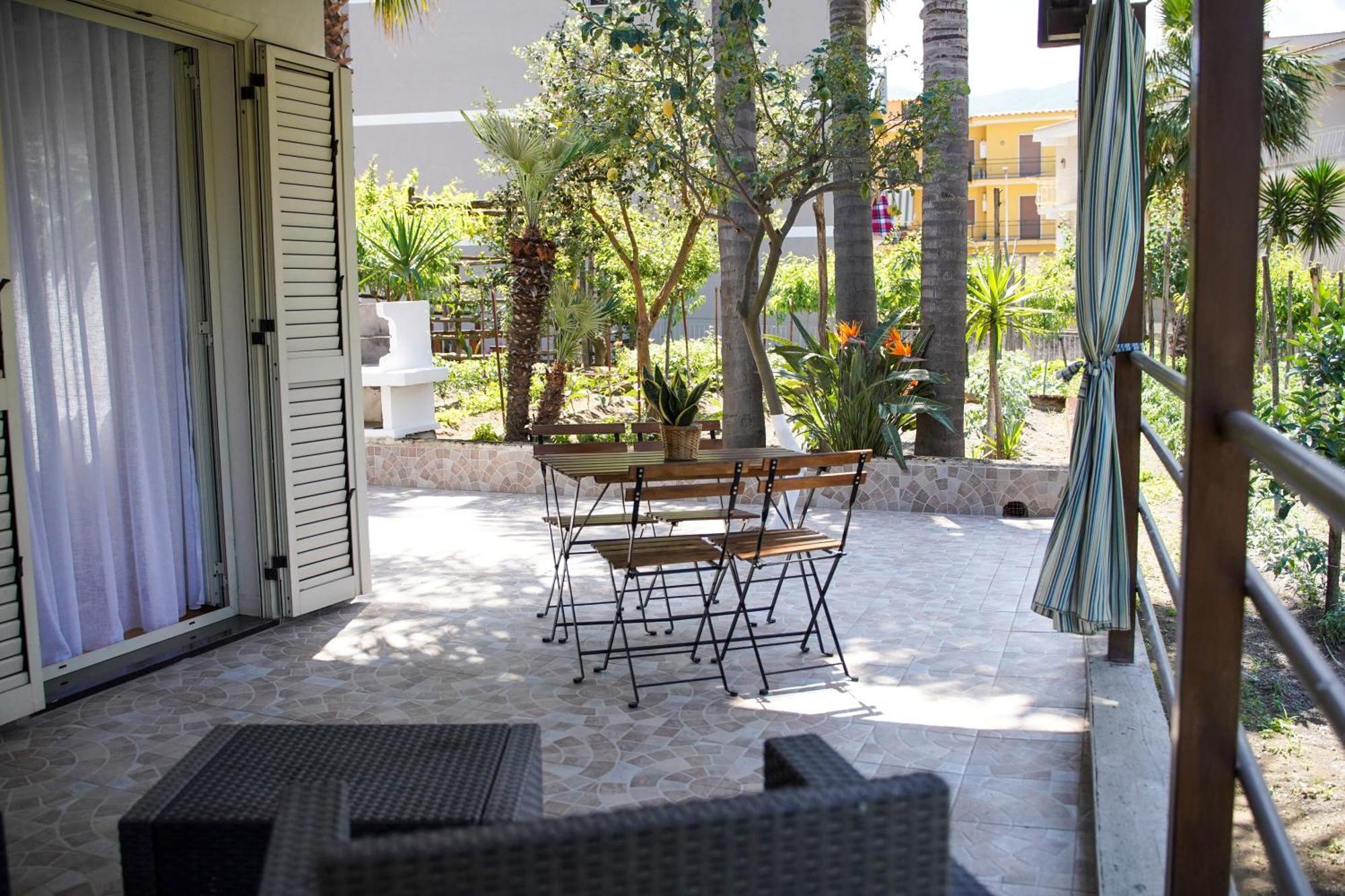 Ferienwohnung La Sorrentina Gragnano Exterior foto